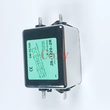 1 шт. Мощность фильтр линии переменного тока 115/250 В, 50/60 Гц 20A Номинальный ток JR-1220-2R