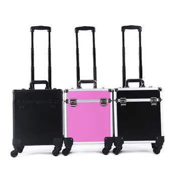 

Waterproof Women Girl Lady Portable Travel Box Bag Luggage Case for Beauty Cosmetics