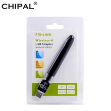 Обновленная версия PIXLINK LV-UW10S Mini USB WiFi адаптер MT7601 150 Мбит/с WiFi маршрутизатор беспроводной WiFi ключ Поддержка Windows XP