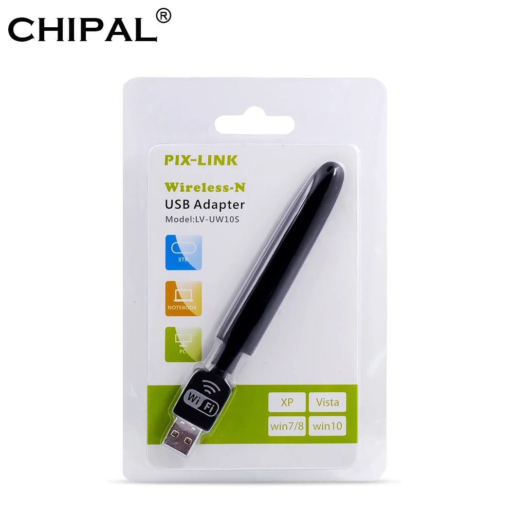 Обновление версии PIXLINK LV UW10S мини usb адаптер Wi Fi MT7601 150 Мбит/с маршрутизатор