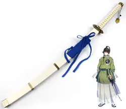 Touken Ranbu Online Ishikirimaru деревянный бутафорский меч для костюмированной игры самурая Катана реквизит для выступлений Необычные игры персонажа