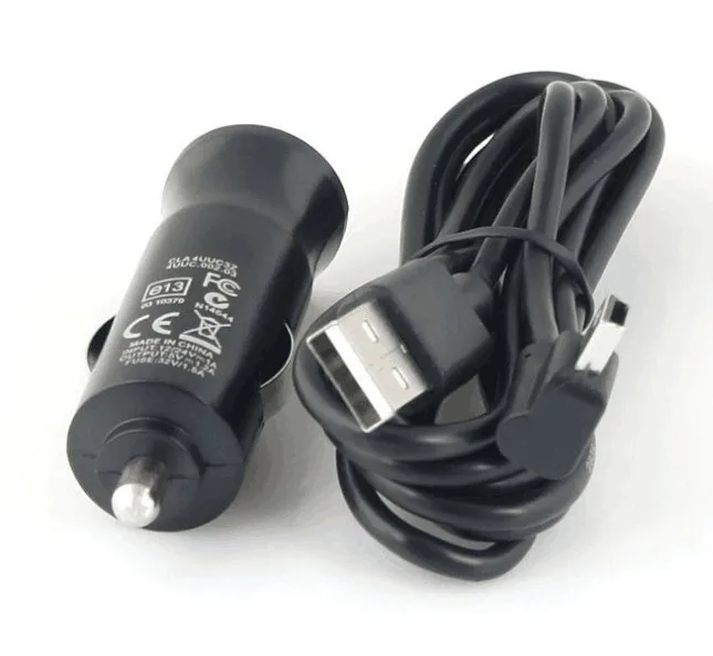 Replacement TomTom In Car Charger Cable For XL 350 M XXL 540 550 TM VIA 1605 TM