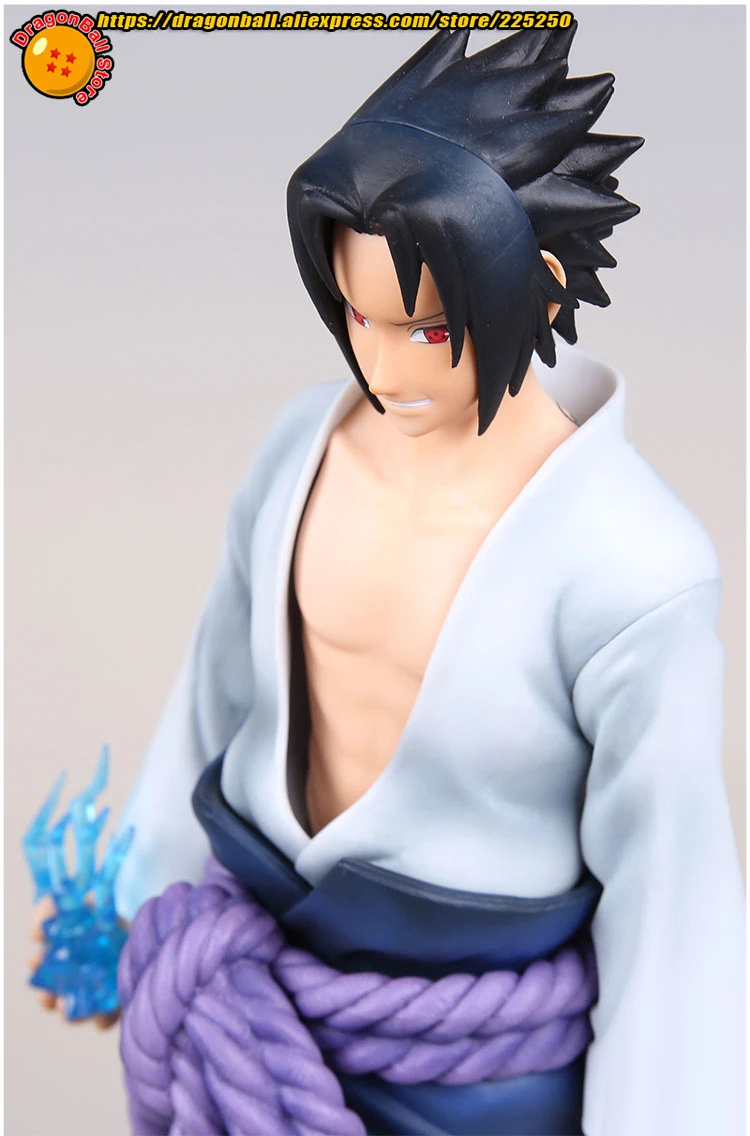 Японское аниме "NARUTO Shippuden" оригинальная коллекция Banpresto Grandista Shinobi Relations-UCHIHA SASUKE