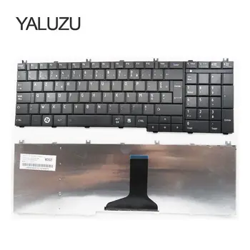 

YALUZU French laptop keyboard For Toshiba Satellite C650 C655 C655D C660 C670 L650 L655 L670 L675 L750 L755 l755d FR AZERTY