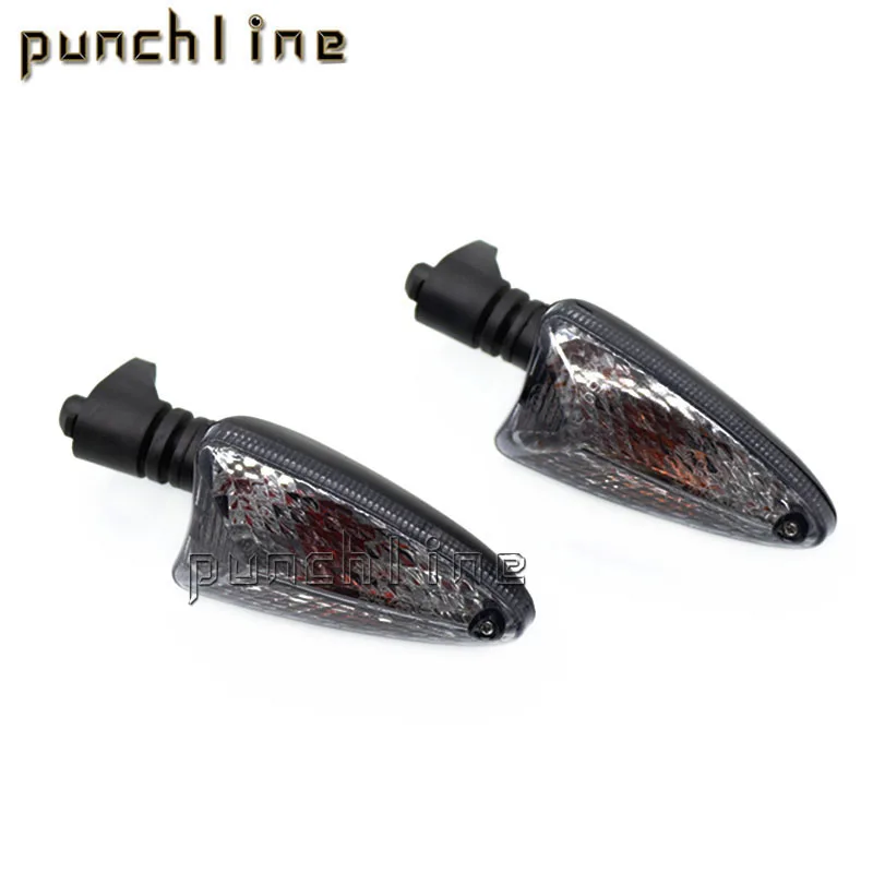 

For Aprilia RS4 125 / RSV 4R 2010-2014, RSV 1000R 2010 AA Front / Rear Turn Signal Indicator Light Smoke