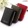 Women Wallets Fashion Brand Leather Purse Women Ladies Card Bag For Women 2022 Clutch Women Female Purse Money Clip Wallet ► Photo 2/6