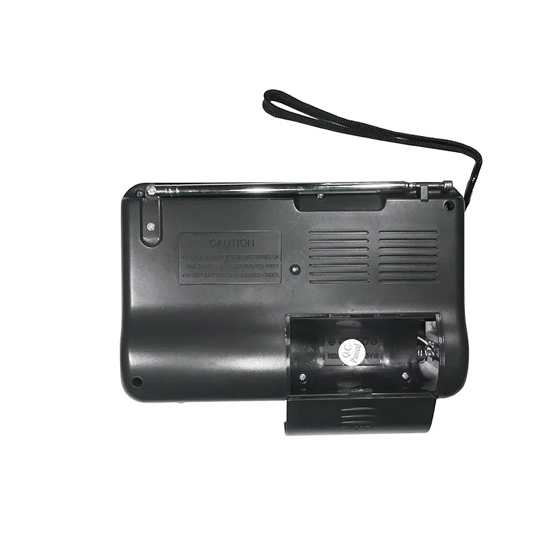 5 Portable Mini Radio Speaker FMAM Stereo Radio Player Radio Receiver Antenna Support Music Player Receiver for Old Parents Gifts