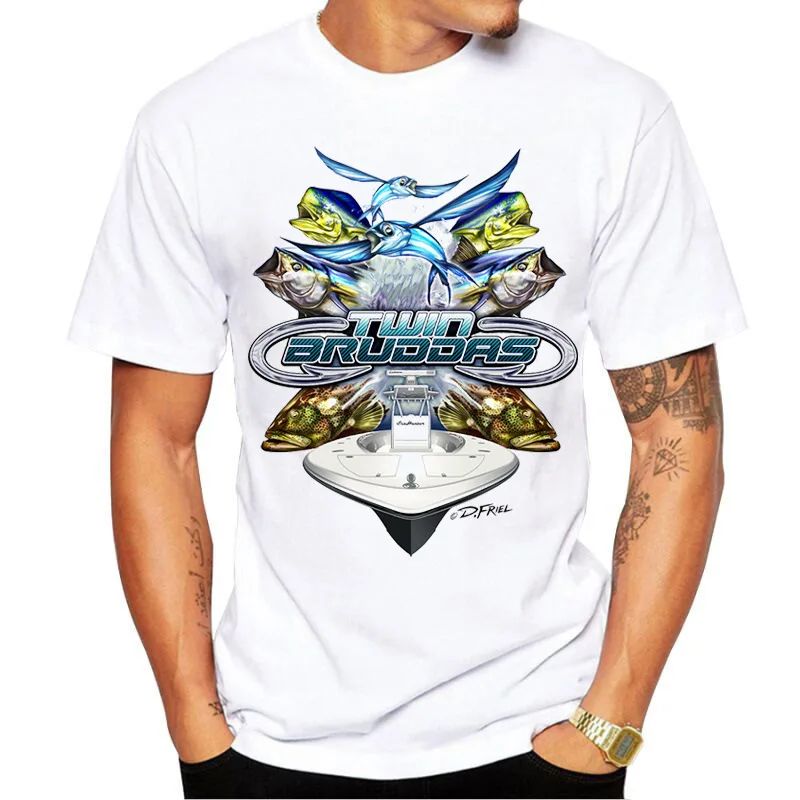 Забавная Мужская футболка Fishinger, 3D принт с морским тунцом, футболка для мужчин, рыбак, шутка, футболка, подарок на день рождения для папы его - Цвет: Style 16