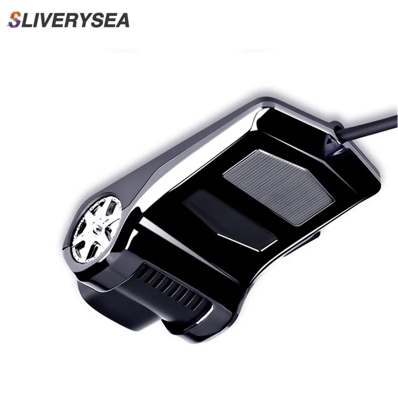 Видеорегистратор SLIVERYSEA ADAS FHD1080P USB DVR LDWS G Sensor PIP автомобильный видеомагнитофон для