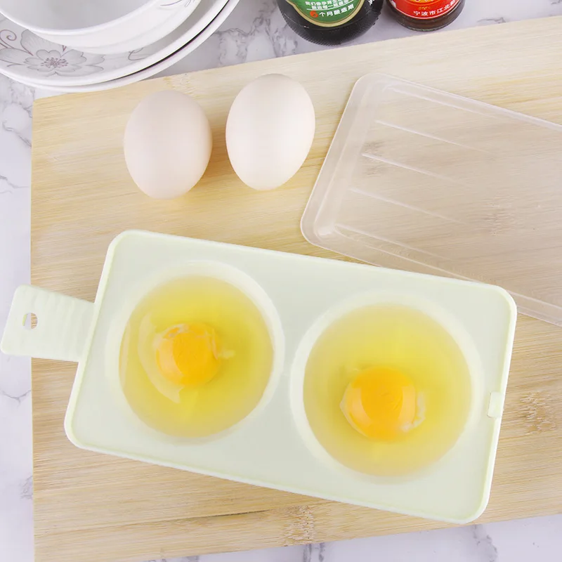 Buy Food Grade Plastic Microwave oven Steam Egg Device