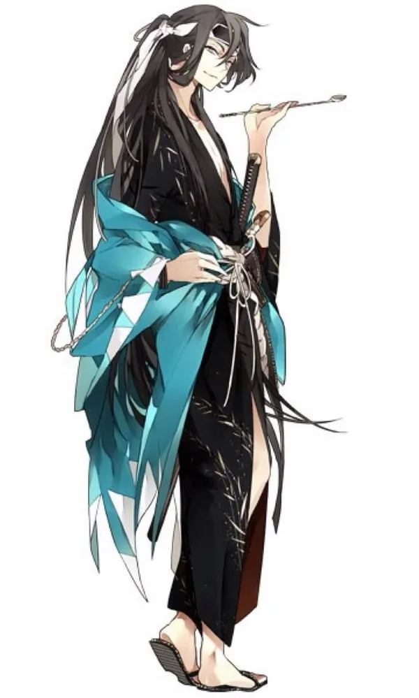 Однослойное одеяло Hakuoki аниме Hijikata 200*120 см #38753 | Дом и сад