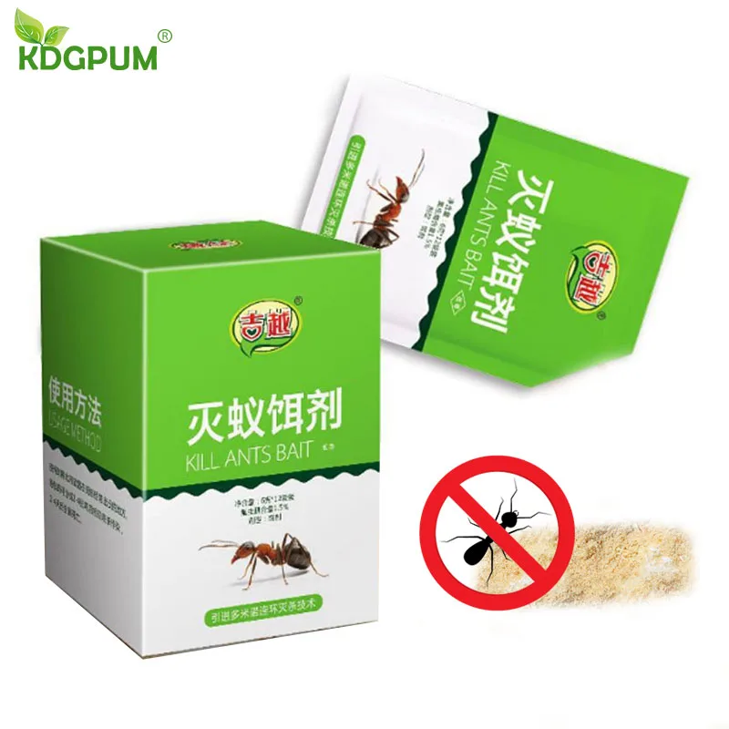 12Packs Pest Control Powerful Ant Killing Baits Ants Repellent Repeller