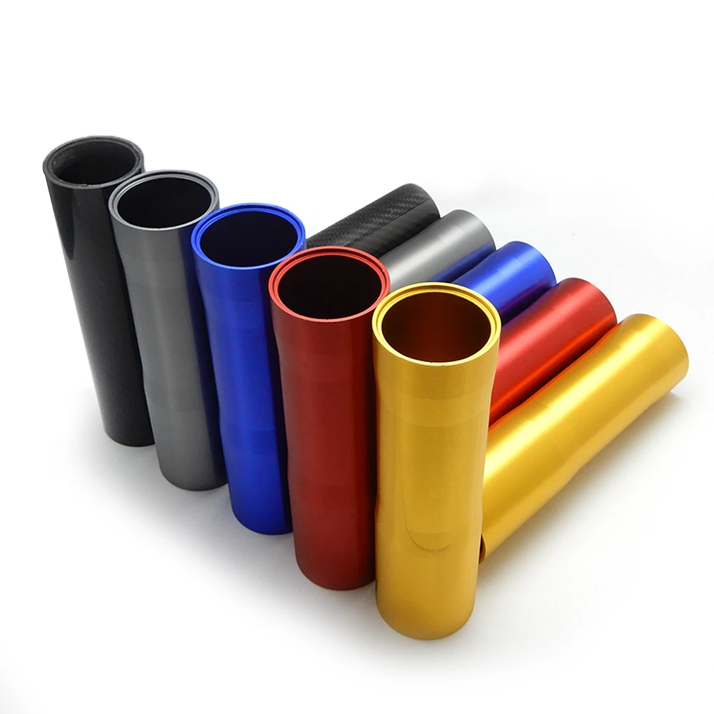 

KEMiMOTO For YAMAHA MT 07 FZ 07 MT-07 FZ-07 Motorcycle Front Fork Tube Slider Covers MT07 2014 2015 2016 2017