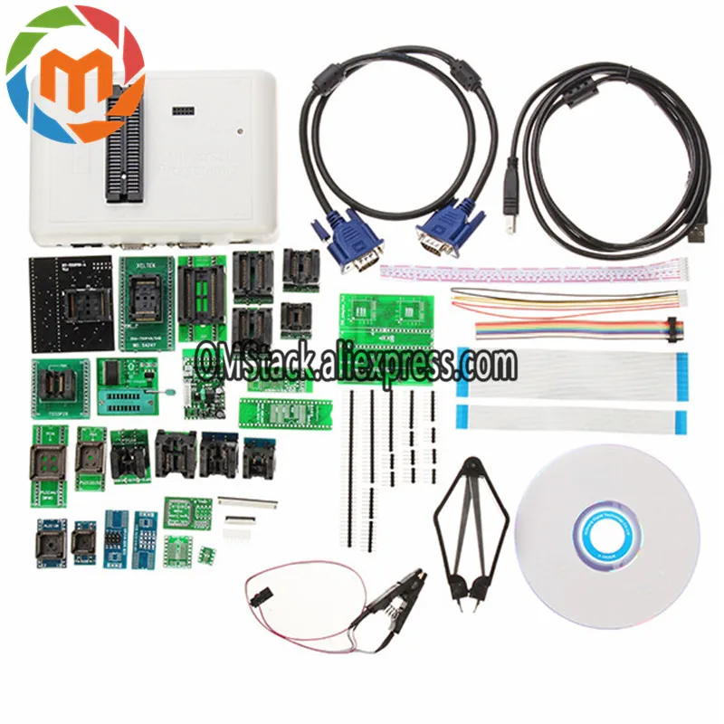 New-38Pcs-Original-RT809H-EMMC-Nand-Flash-Extremely-Fast-Universal-Programmer-Kit-Programmer-Adapters-With-Cables.jpeg_640x640