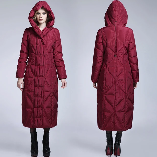 Womenu0027s winter long down jacket coat parka for women Womenu0027s winter long down jacket coat parka for women