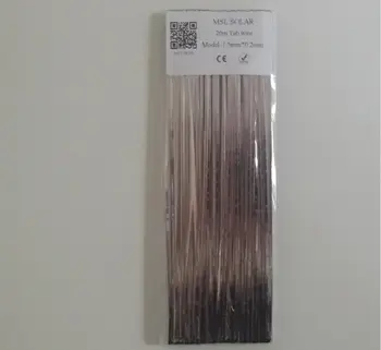 

Solar cells soldering strip the top quality tabbing wire for welding solar panel Bus bar wire flux