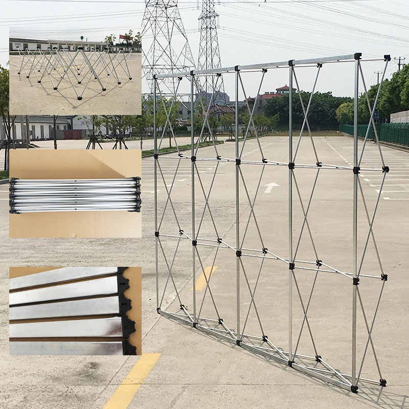 Flower Wall Stand Aluminum Flower Backdrop Frame Good Quality wedding