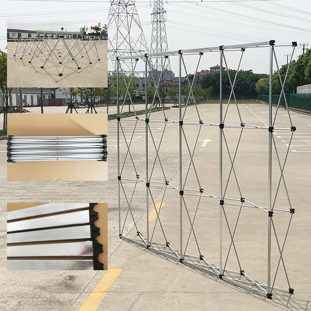 Flower Wall Stand Aluminum Flower Backdrop Frame Good Quality wedding