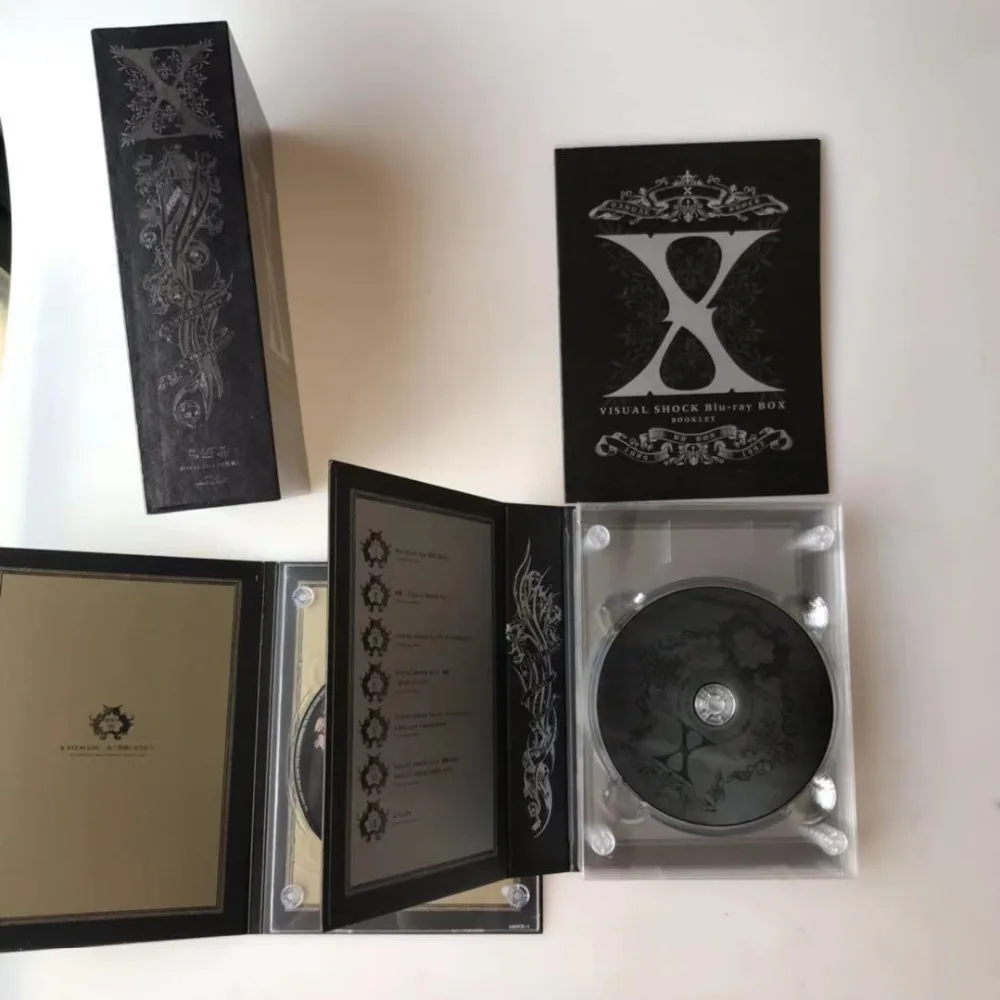 x japanX VISUAL SHOCK3