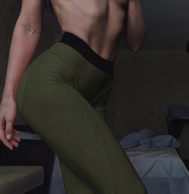 yoga sports pants fitness exercise legging9