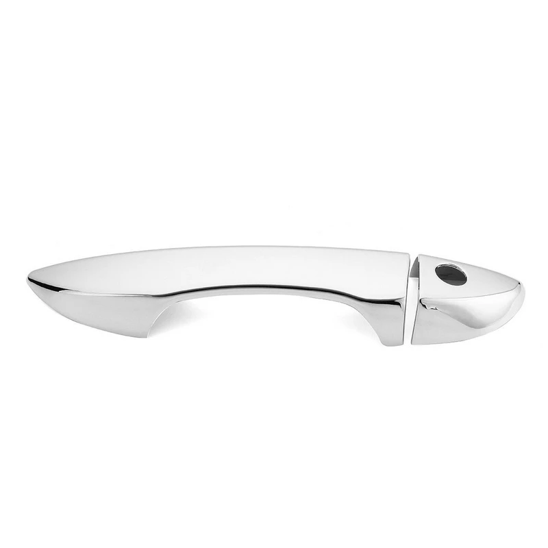 JXLCLYL 8pcs/set Chrome Side Door Handle Cover Trim For  Corolla 2014-2017