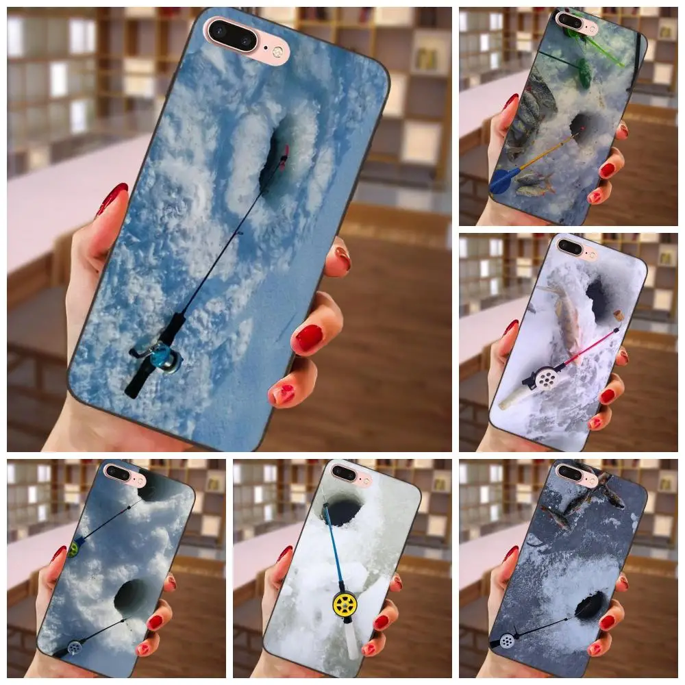 

Fishing Rod Hole Ice Winter Fish Bait For Huawei Honor 5A 6A 6C 7A 7C 7X 8A 8C 8X 9 10 P8 P9 P10 P20 P30 Mini Lite Plus