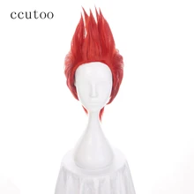 Ccutoo 1" My Hero Academy Baku no Hero Academy Eijiro Kirishima красный короткий синтетический пушистый слоистый парик для косплея