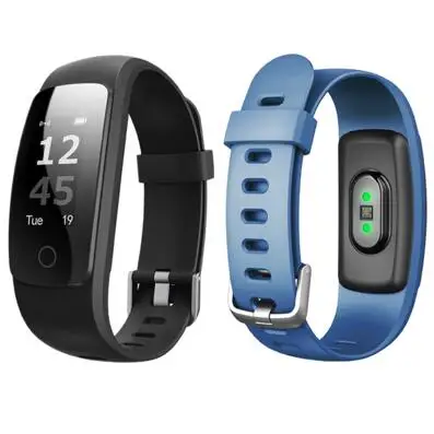 ID107Plus Smart Wristband Smart band Heart Rate Monitor Smart Bracelet Fitness Tracker Weather SMS Call SNS
