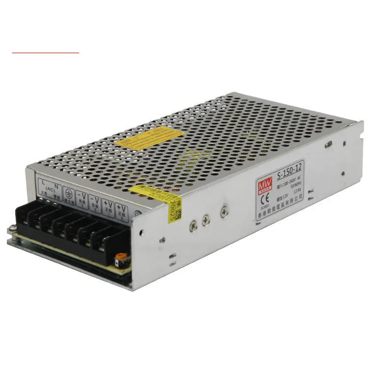 

Switching Mode Power Supply S-150W-12V 12.5A AC Change DC Direct Output Monitor LED Camera