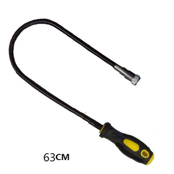 

MIni LED Pick Up Tool Telescopic Magnetic Magnet Tool For Picking Up Nuts and Bolts hot search auto car repair tool