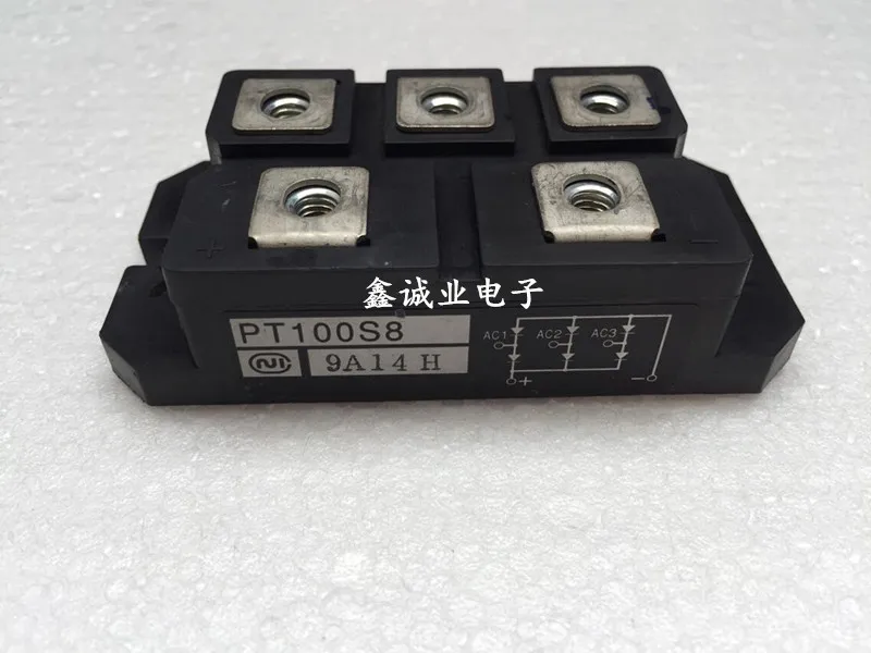

PT100S8 PT100S12 PT10112 PT151S8 100% three-phase rectifier module imports.