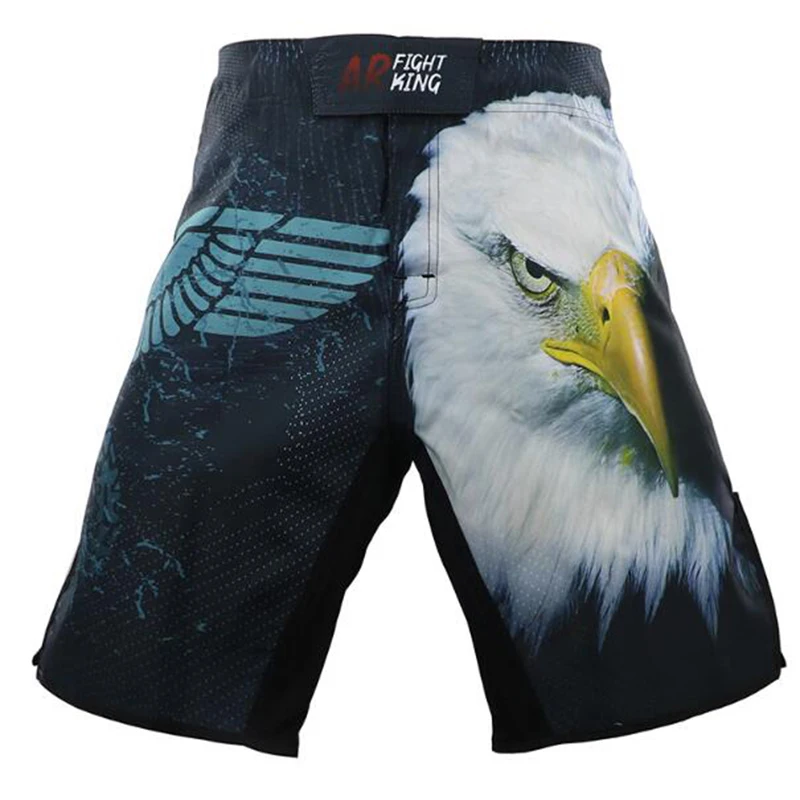 

2019Eagle eagle wings MMA fight sports shorts UFC summer fighting training fitness running men's sports quick-drying shorts