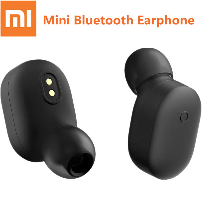 

Original Xiaomi mini wireless bluetooth earphone headset IPX4 waterproof chargable Build-in Mic Handfree comfortable earphone
