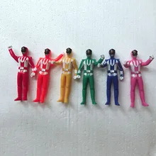 6PCS/set Power Model Action Figures Dolls Dinosaur team figures toys for children gift anime figurines brinquedos 6PCS/set Power Model Action Figures Dolls Dinosaur team figures toys for children gift anime figurines brinquedos