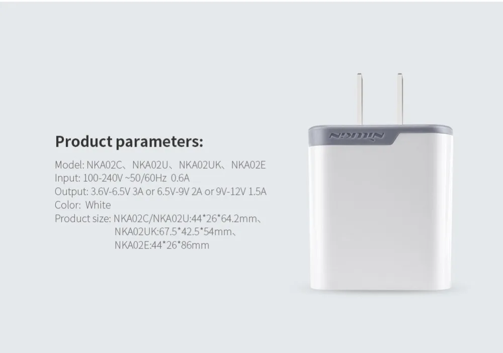 18W Fast USB Charger  3.0 Wall Charger USB Adapter Universal Mobile Phone Charger for iPhone 8 Samsung S8 Honor 9 One Plus 5 Tablet Charger adaptador  (2)