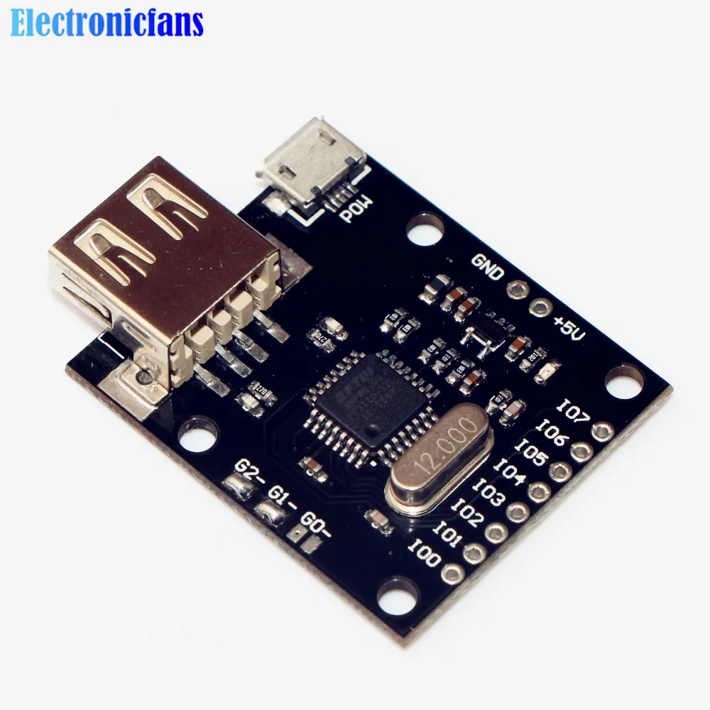 New USB To I2C IIC SPI UART GPIO PWM Converter Adapter FT311D 3.3V/5V ...