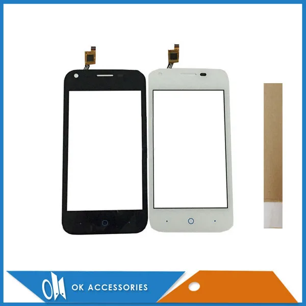 4 0 дюйма для ZTE Blade L110 сенсорный экран дигитайзер высокое качество черный белый