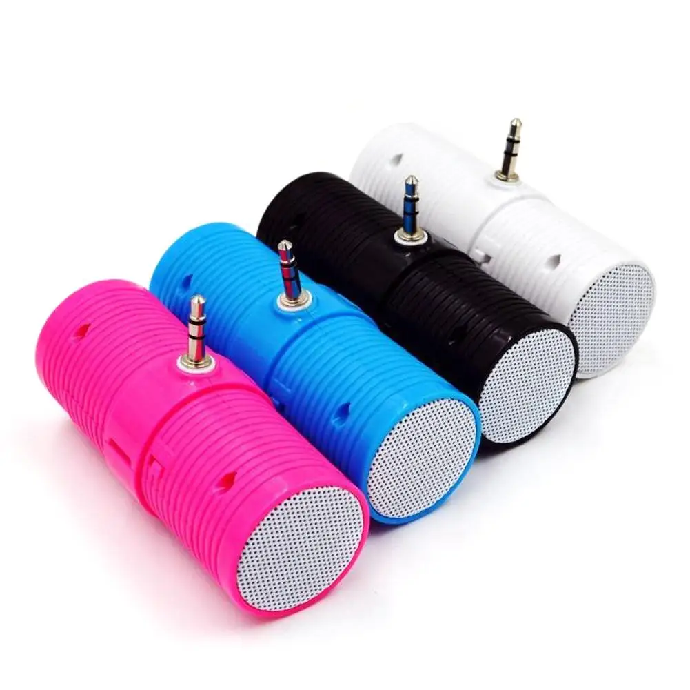 

3.5MM In-Line Stereo Mini Speaker Portable Speaker MP3 Music Player Speaker For Mobile Phones Tablets Direct Insert Speaker