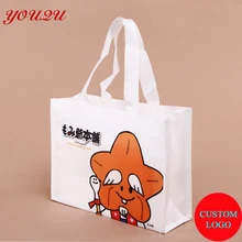 Перерабатываемая школьная Детская сумка с термопереводом и печатью логотипа