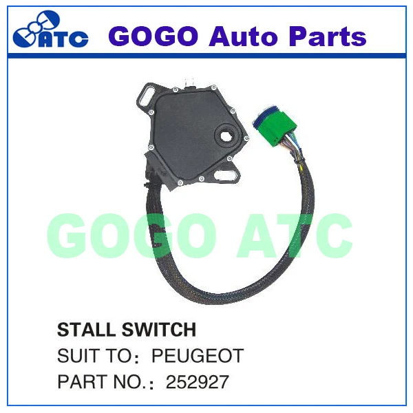 

Automatic Transmission MPLS Switch DPO AL4 Transmission Parts Switch For PEUGEOT 307 207 CITROEN C4 C5 SKRZ AL4 OEM 252927