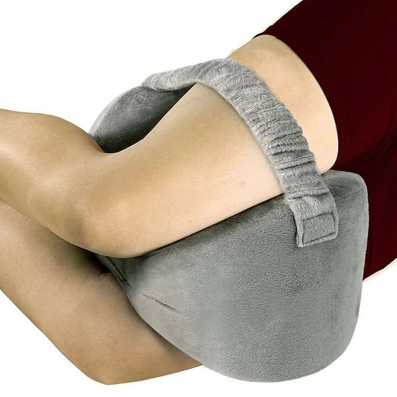 

Orthopedic Memory Foam Knee Wave Shape Pillow Sleeping Sciatica Back Hip Joint Pain Relief Side Sleeper Leg Pad Support Cushion