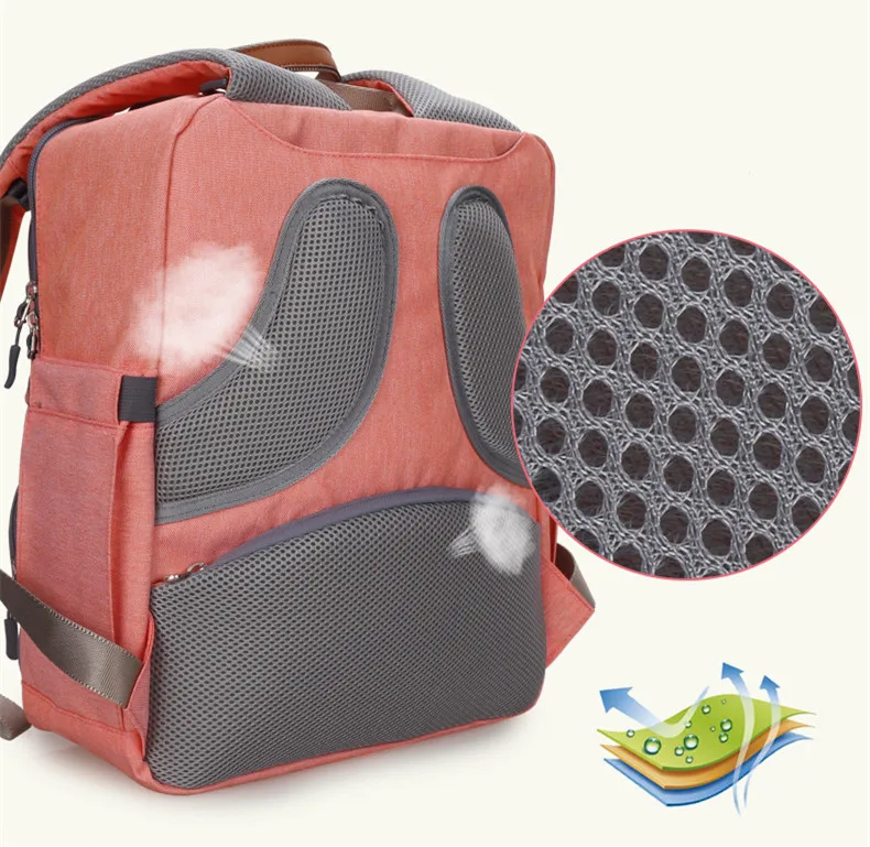 Универсальный Портативный Детские Пеленки сумка чемодан большой ёмкость рюкзак мумия средства ухода за кожей для будущих мам путешествия