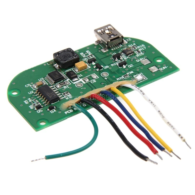 5V Receiver Module Solar Charger Solar Controller 3.7V Lithium Battery Module M126 hot sale 5V Receiver Module Solar Charger Solar Controller 3.7V Lithium Battery Module M126 hot sale