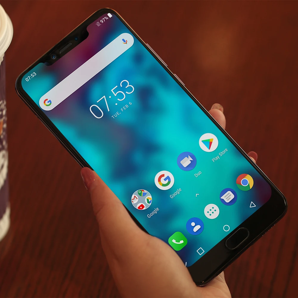 DOOGEE Y7 плюс 6 18 '񟞨*2246 Экран Android 8 1 смартфон MTK6757 Восьмиядерный ГБ 64 GB мобильный