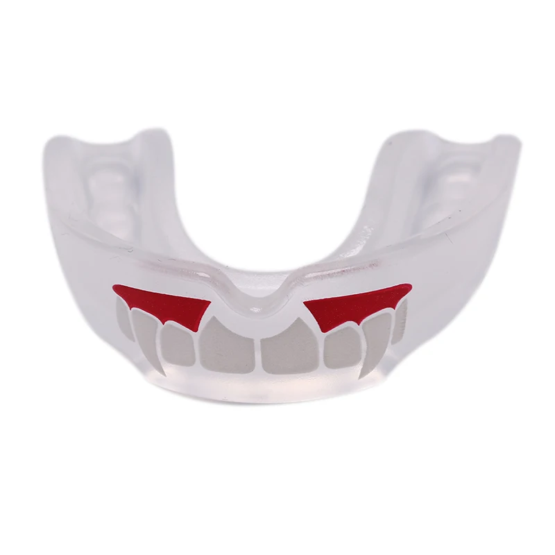 Взрослый Клык мундгард тхэквондо Муай Тай зубы протектор Футбол Баскетбол Бокс Рот безопасности рот защита оральные зубы