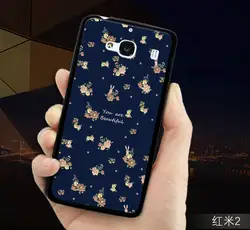 Последним для xiaomi redmi 2/2A Телефон Чехол защитный рукав Матовый Мягкий ТПУ антидетонационных 3D мультфильм картина для xiaomi redmi 2 /2a