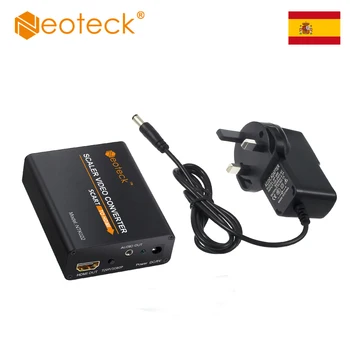 

(Ship From China/Spain) Neoteck 1080P SCART To HDMI Converter With 3.5mm Headphone Stereo Audio Video Adapter For HDTV STB PS3