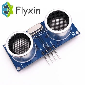 

5PCS a lot HC-SR04 Ultrasonic Module Distance Measuring Transducer Sensor HC SR04 HCSR04