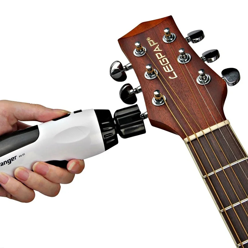 

Flanger FX-02 3 In 1 Guitar Multifunctional Restringing Tool Motorized Cutter Bridge Pin Puller Stringed Instruments Accessories