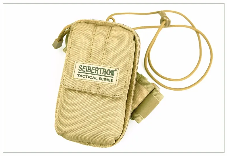 Seibertron Тактический Открытый Спортивные 5 "мобильный телефон iPod Arm сумка чехол шнурки съемный карман для бег треккинг Велоспорт